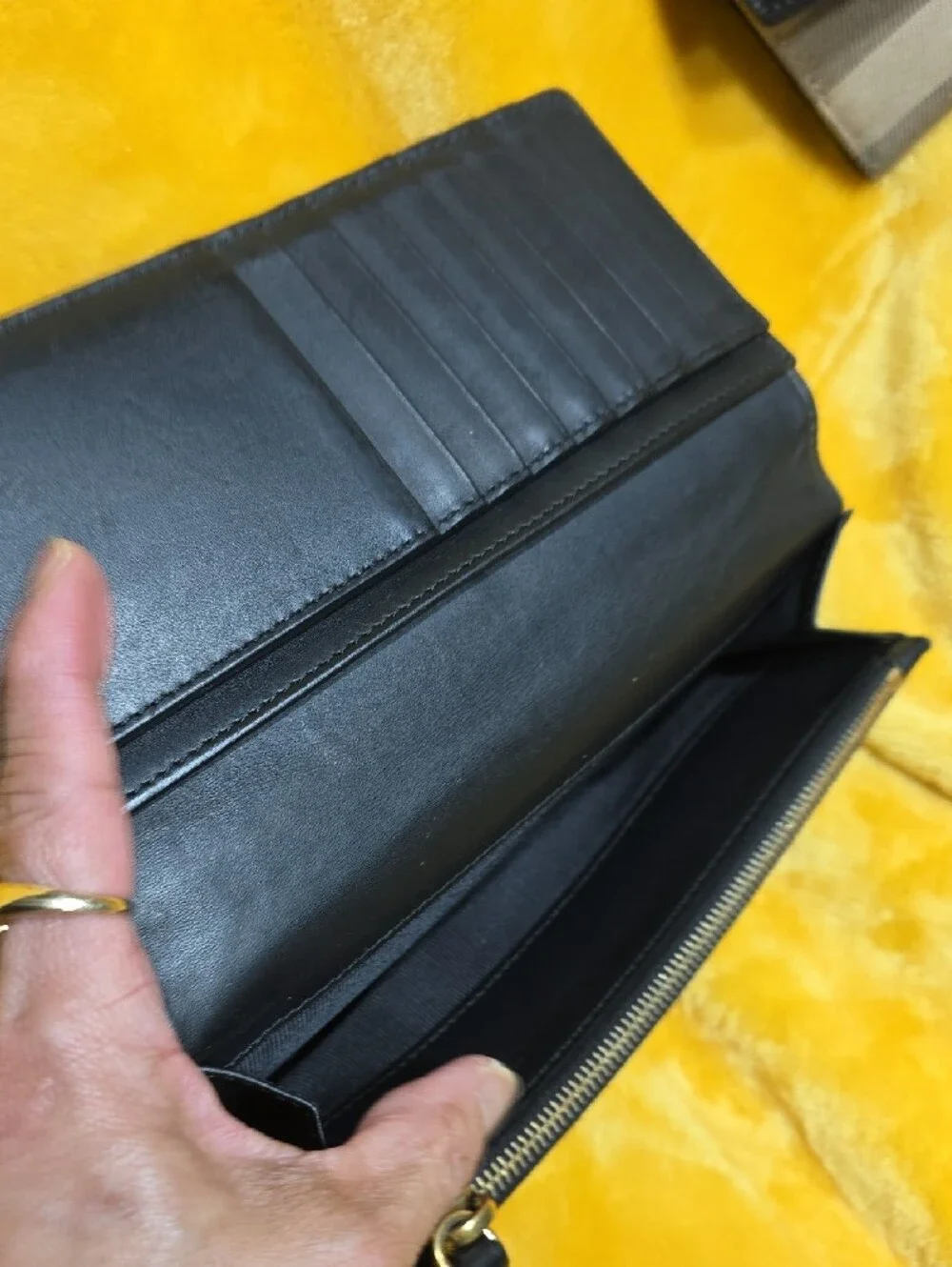 Burberry classic wallets